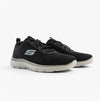 Skechers SUMMITS - TORRE Mens Trainers Black/Taupe
