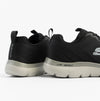 Skechers SUMMITS - TORRE Mens Trainers Black/Taupe