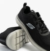 Skechers SUMMITS - TORRE Mens Trainers Black/Taupe