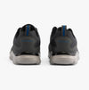 Skechers 232399/CCGY TRACK-RIPKENT Mens Trainers Charcoal/ Black