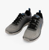 Skechers 232399/CCGY TRACK-RIPKENT Mens Trainers Charcoal/ Black