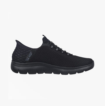 Skechers 232457/BBK SLIP-INS: SUMMITS-HIGH RANGE Mens Trainers Black
