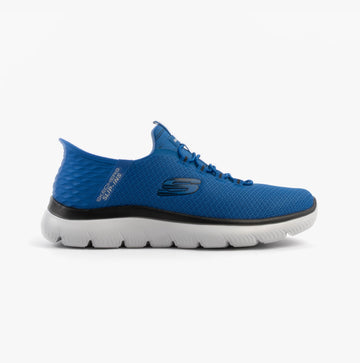 Skechers 232457/BLBK SUMMITS - HIGH RANGE Mens Trainers Blue/Black