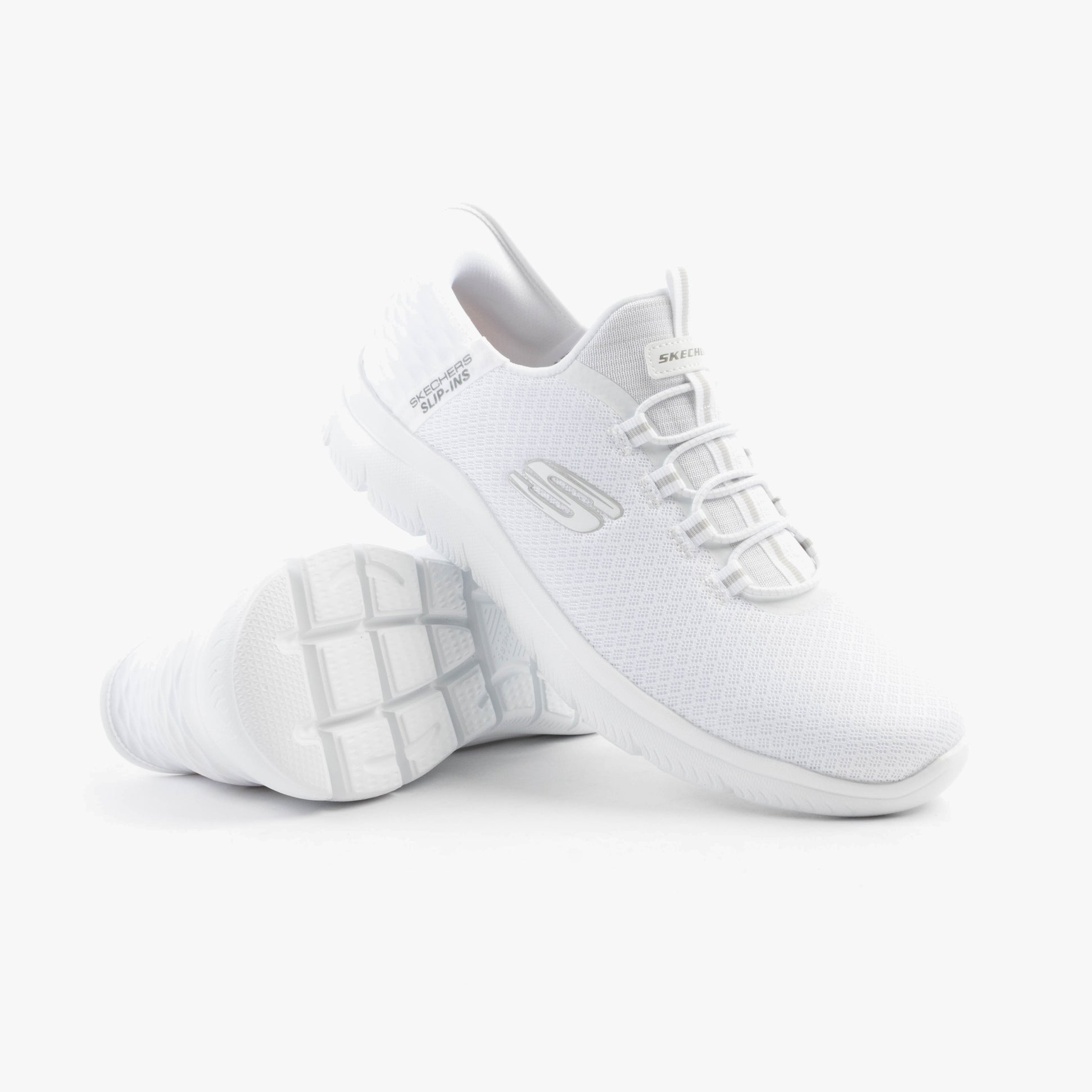 Skechers 232457/WHT SUMMITS - HIGH RANGE Mens Trainers White