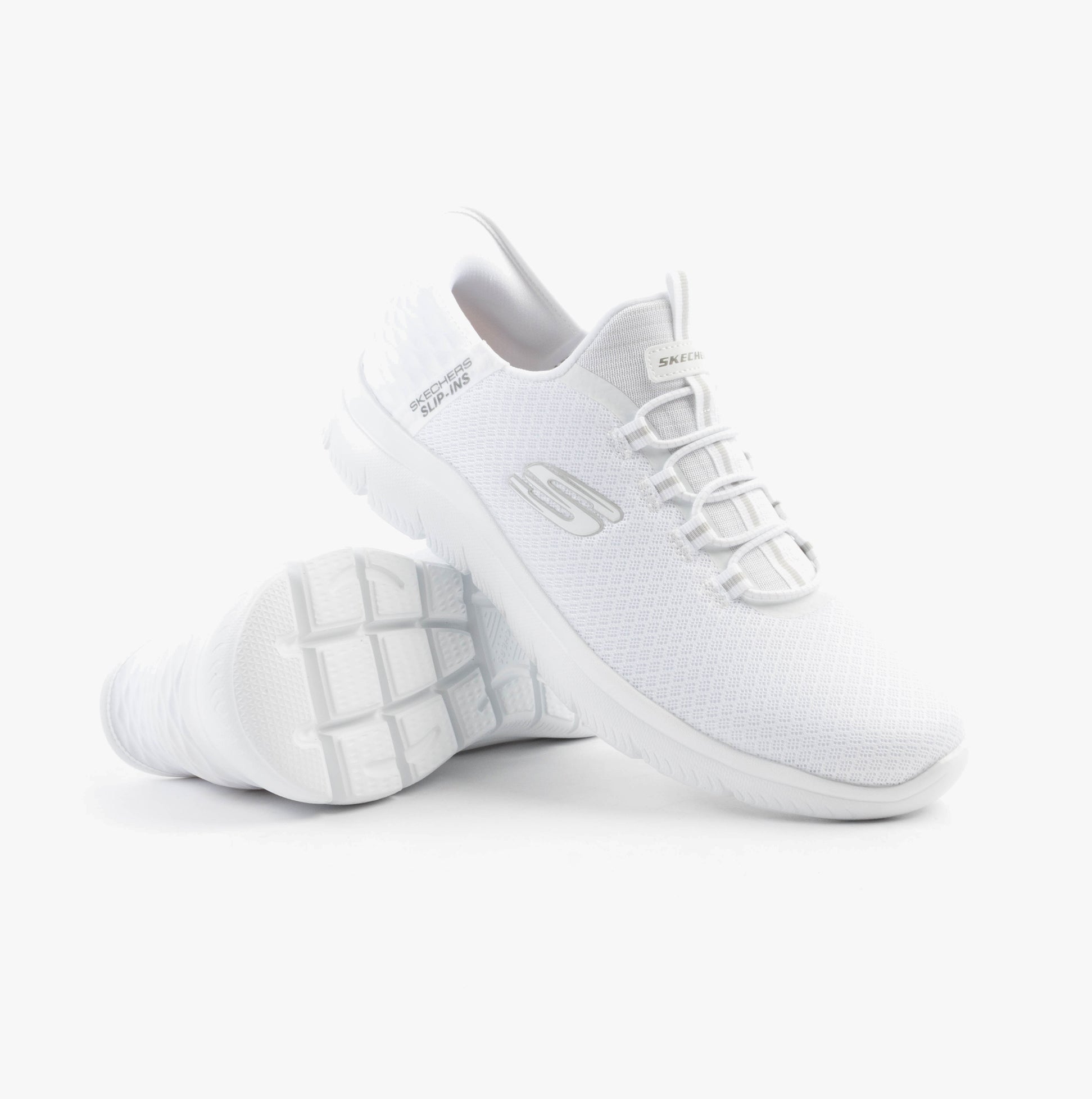 Skechers 232457/WHT SUMMITS - HIGH RANGE Mens Trainers White