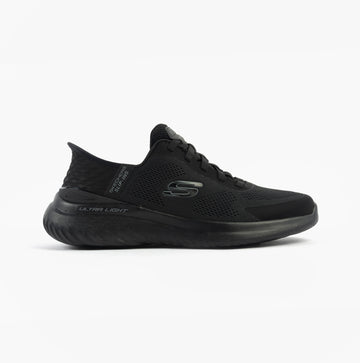 Skechers BOUNDER 2.0 - EMERGED Mens Trainers Black