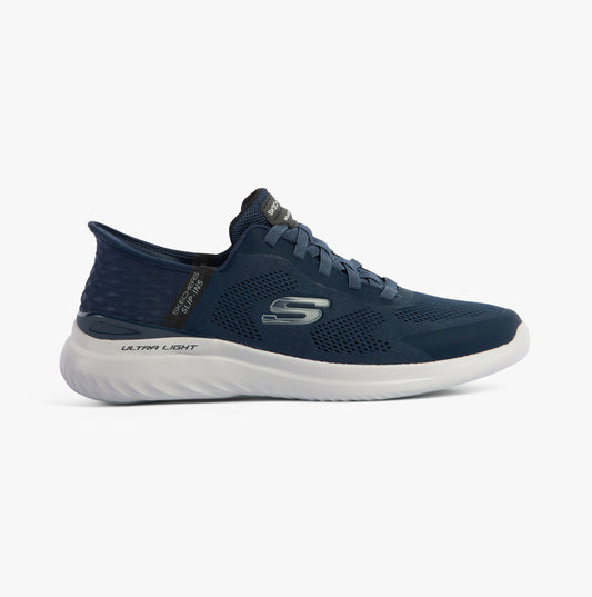 Skechers 232459/NVY BOUNDER 2.0 - EMERGED Mens Slip-In Trainers Navy