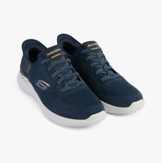 Skechers 232459/NVY BOUNDER 2.0 - EMERGED Mens Slip-In Trainers Navy