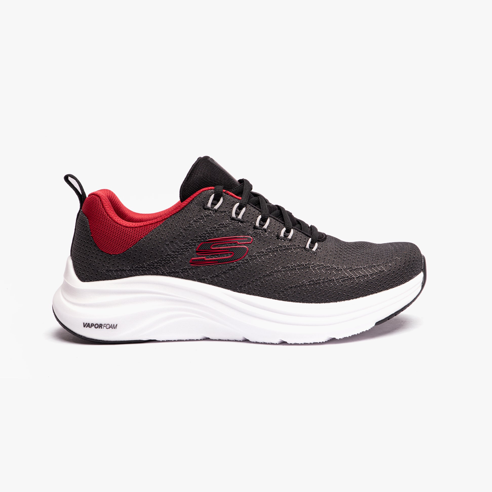 Skechers 232626/BKRD VAPOR FOAM-VARIEN Mens Trainers Black