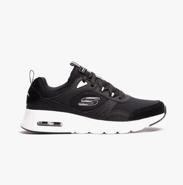 Skechers 232646/BKW SKECH-AIR COURT - HOMEGROWN Mens Trainers Black