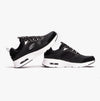 Skechers 232646/BKW SKECH-AIR COURT - HOMEGROWN Mens Trainers Black