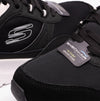 Skechers 232646/BKW SKECH-AIR COURT - HOMEGROWN Mens Trainers Black