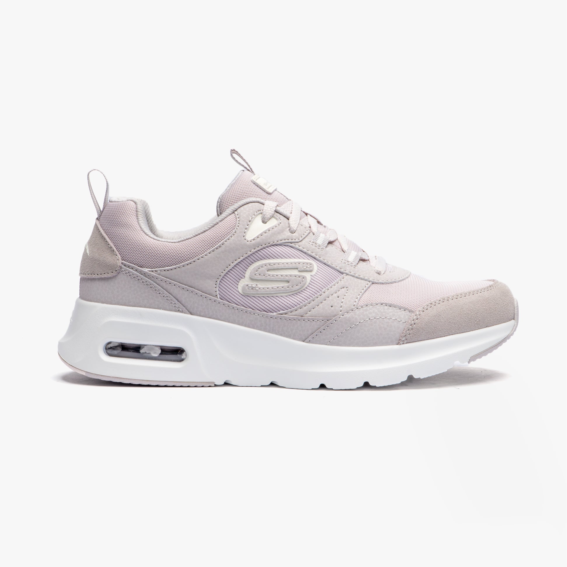 Skechers 232646/NAT SKECH-AIR COURT-HOMEGROWN Mens Trainers Beige