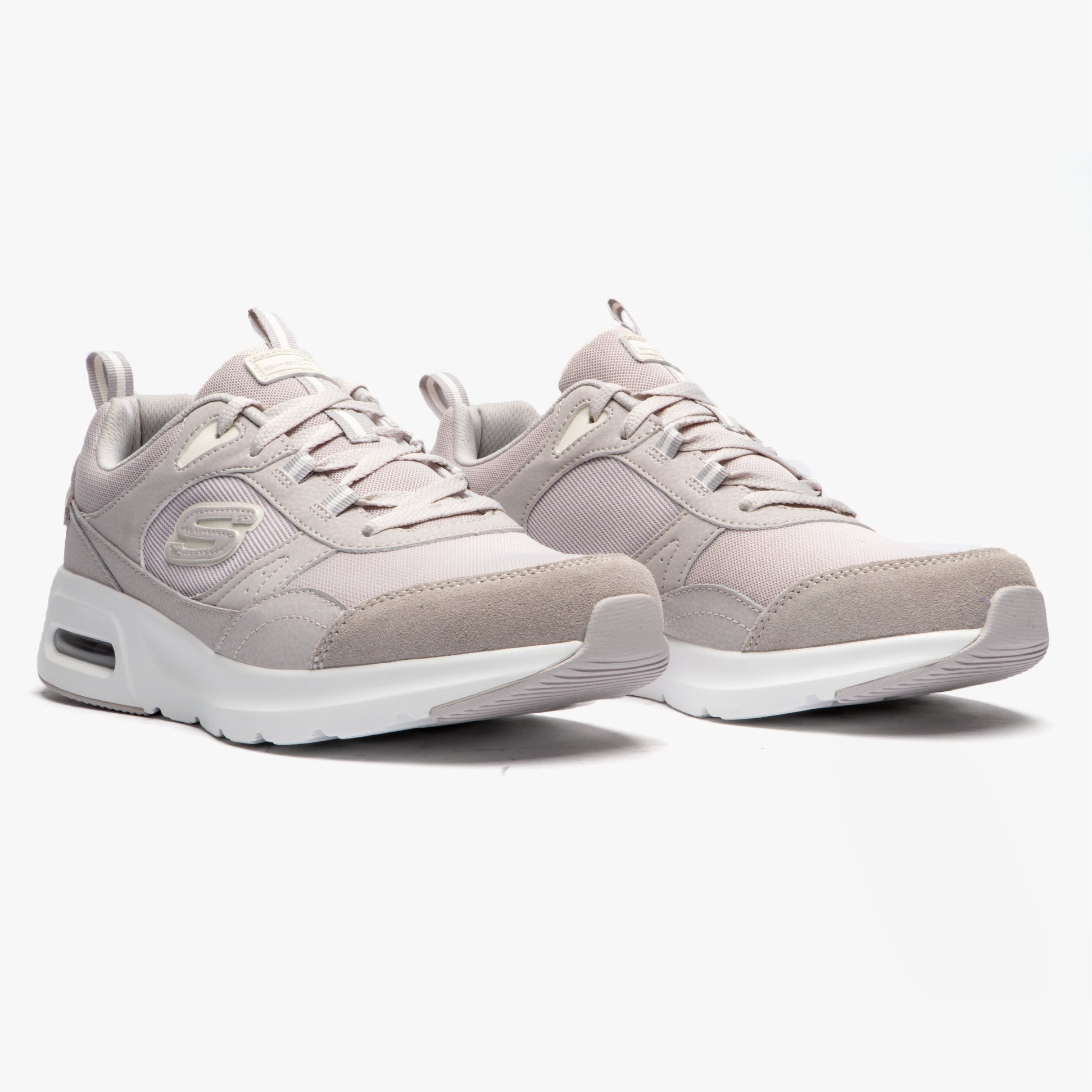 Skechers 232646/NAT SKECH-AIR COURT-HOMEGROWN Mens Trainers Beige