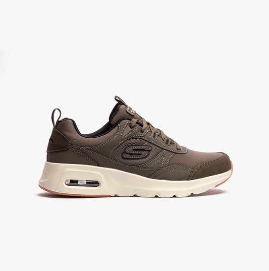 Skechers 232646/OLV SKECH-AIR COURT - HOMEGROWN Mens Trainers Olive