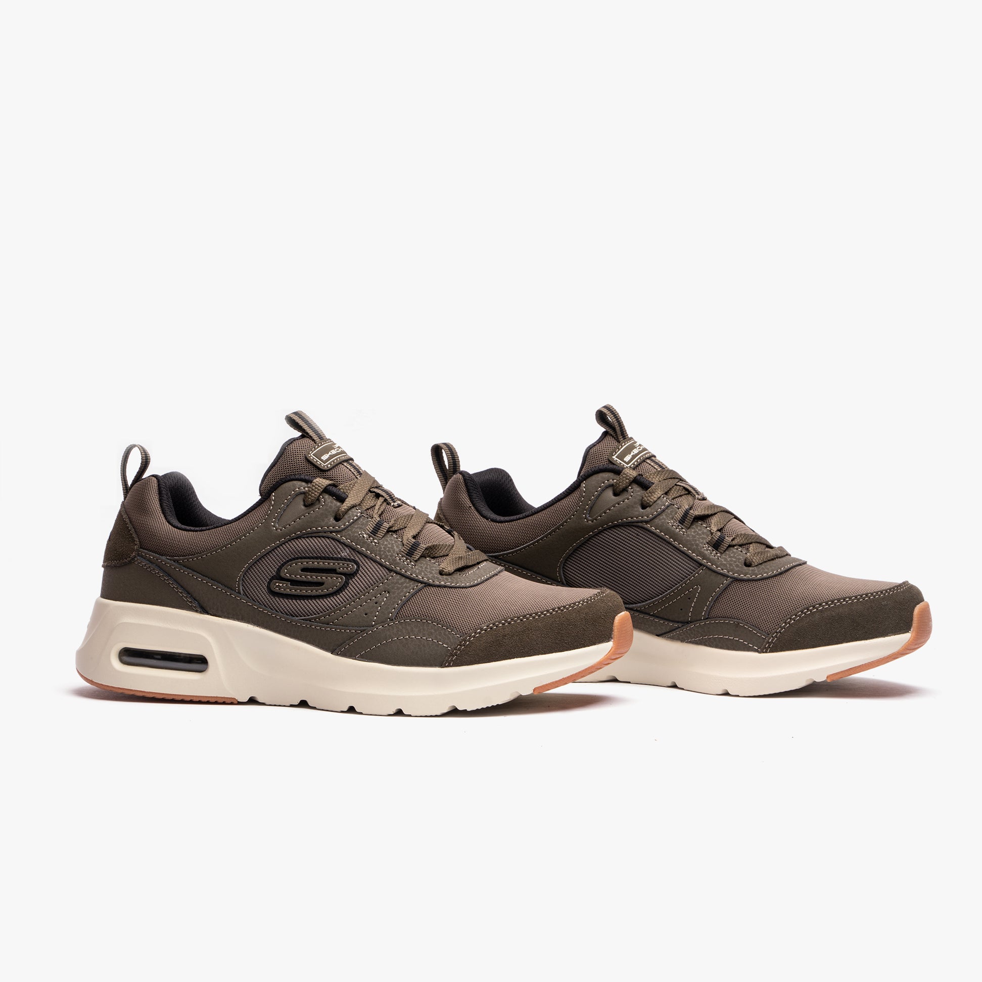 Skechers 232646/OLV SKECH-AIR COURT - HOMEGROWN Mens Trainers Olive