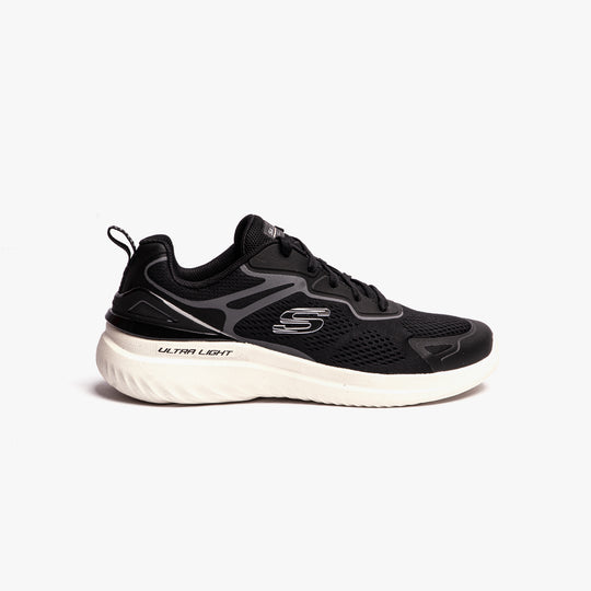 Skechers BOUNDER 2.0-ANDAL Mens Trainers Black/Gray