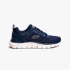 Skechers 232698/NVY TRACK - BROADER Mens Trainers Navy