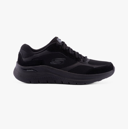 Skechers 232702/BBK ARCH FIT 2.0 - THE KEEP Mens Trainers Black