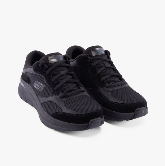 Skechers 232702/BBK ARCH FIT 2.0 - THE KEEP Mens Trainers Black