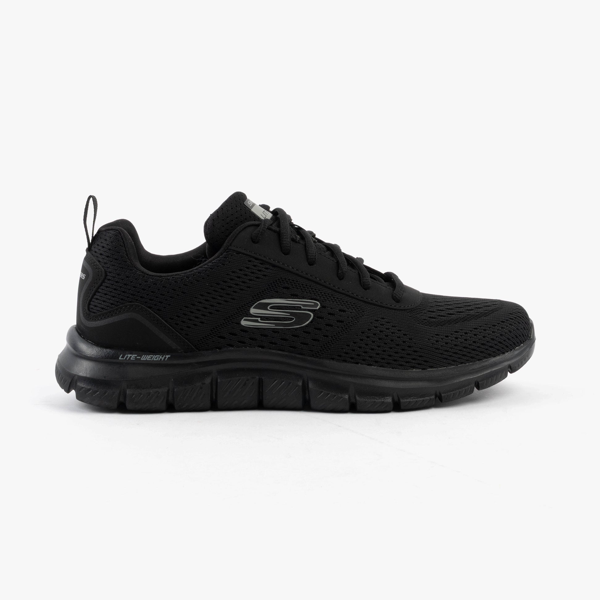 Skechers 232758/BBK TRACK - LESHUR Mens Trainers Black