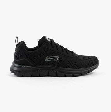 Skechers TRACK - LESHUR Mens Trainers Black