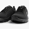 Skechers TRACK - LESHUR Mens Trainers Black