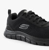 Skechers TRACK - LESHUR Mens Trainers Black