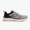 Skechers 232821/CCBK FLEX ADVANTAGE 5.0 Mens Trainers Charcoal/Black