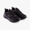 Skechers 232835/BBK EDGERIDE - REKZE Mens Trainers Black