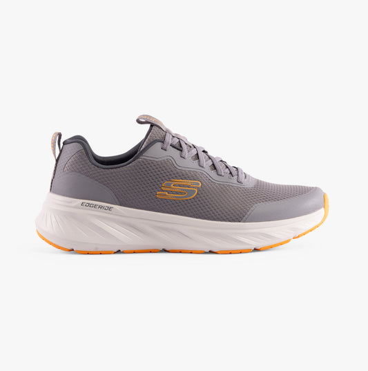 Skechers 232835/GYOR EDGERIDE - REKZE Mens Trainers Gray/Orange