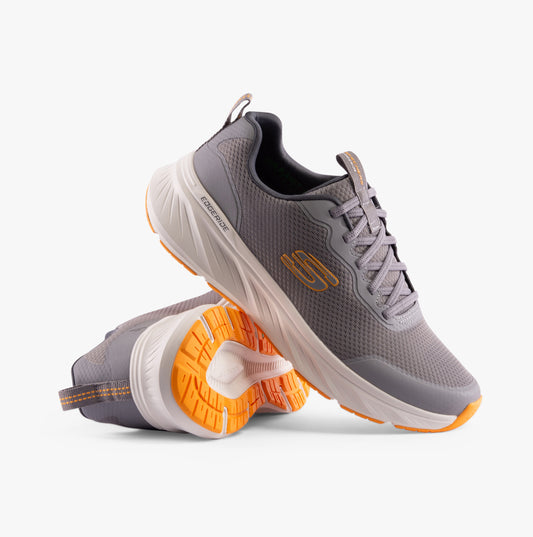 Skechers 232835/GYOR EDGERIDE - REKZE Mens Trainers Gray/Orange