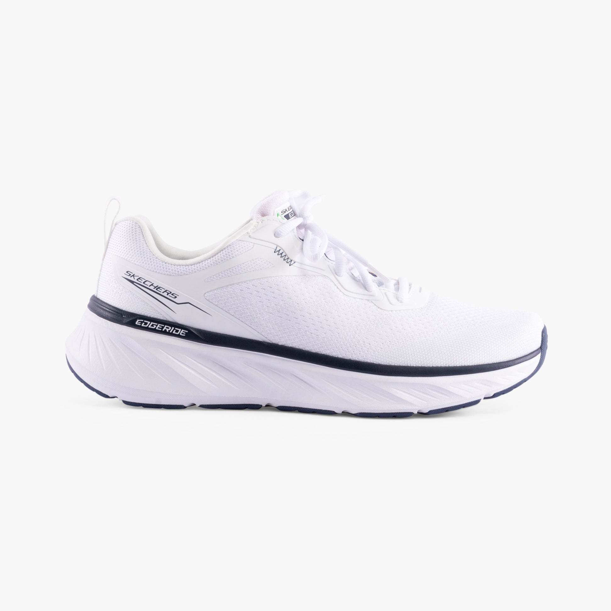 Skechers 232836/WNV EDGERIDE - EXXO Mens Trainers White/Navy