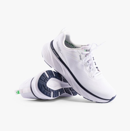 Skechers 232836/WNV EDGERIDE - EXXO Mens Trainers White/Navy