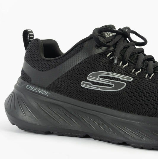 Skechers EDGERIDE - CONTENTION Mens Trainers Black