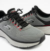 Skechers EDGERIDE - CONTENTION Mens Trainers Charcoal/Black