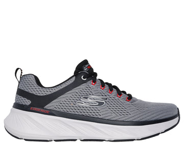 Skechers EDGERIDE - CONTENTION Mens Trainers Charcoal/Black