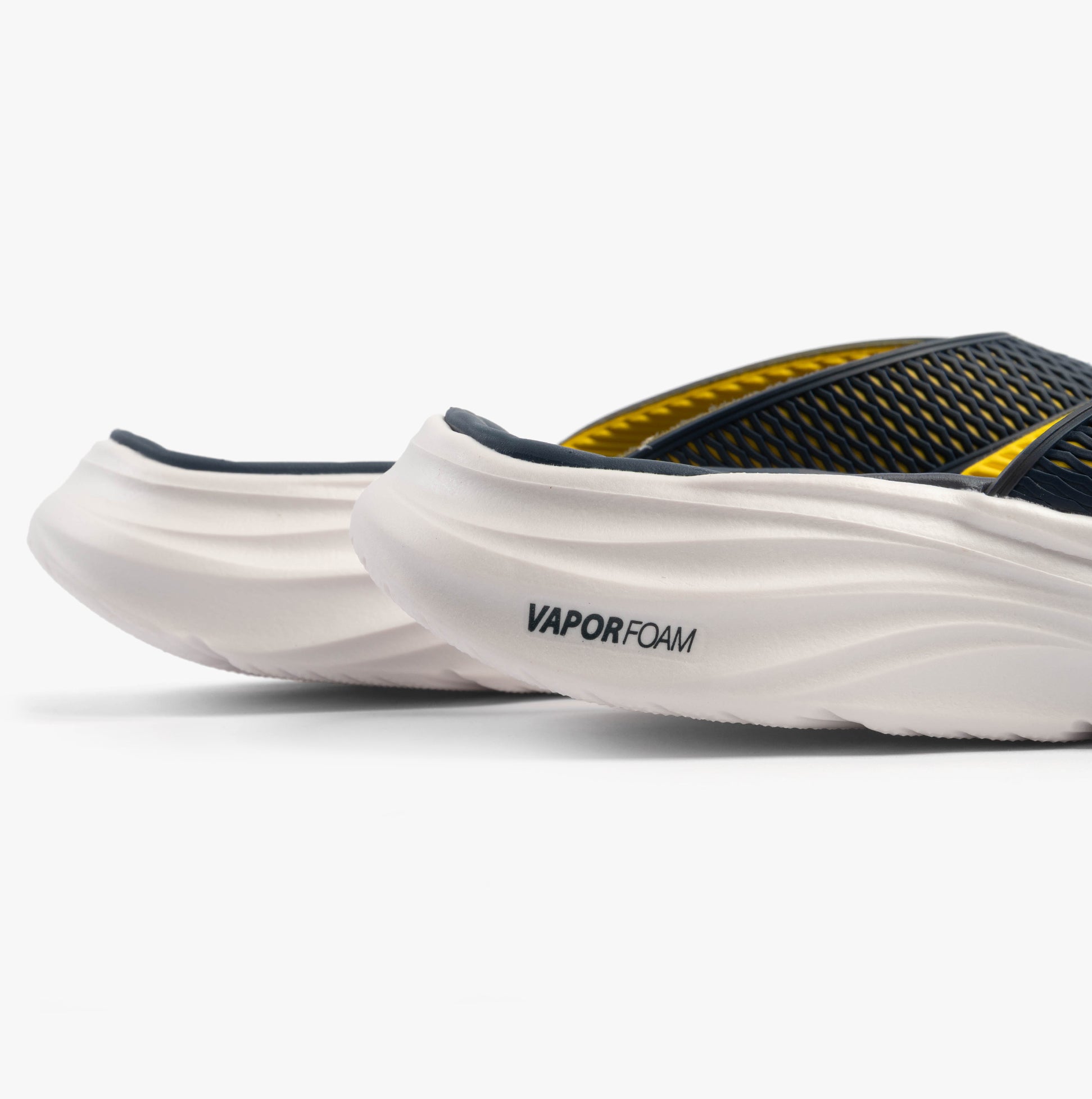 Skechers 232894/NVYL VAPOR FOAM SANDAL - SAYTO Mens Sandals Navy/Yellow