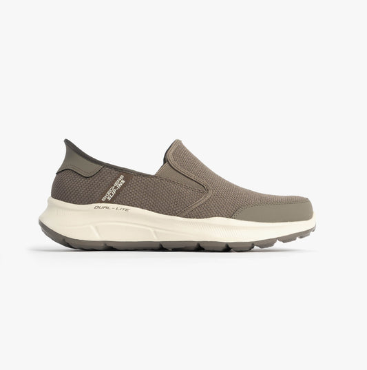 Skechers EQUALIZER 5.0 - DRAYZE Mens Shoes Taupe