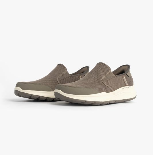Skechers EQUALIZER 5.0 - DRAYZE Mens Shoes Taupe