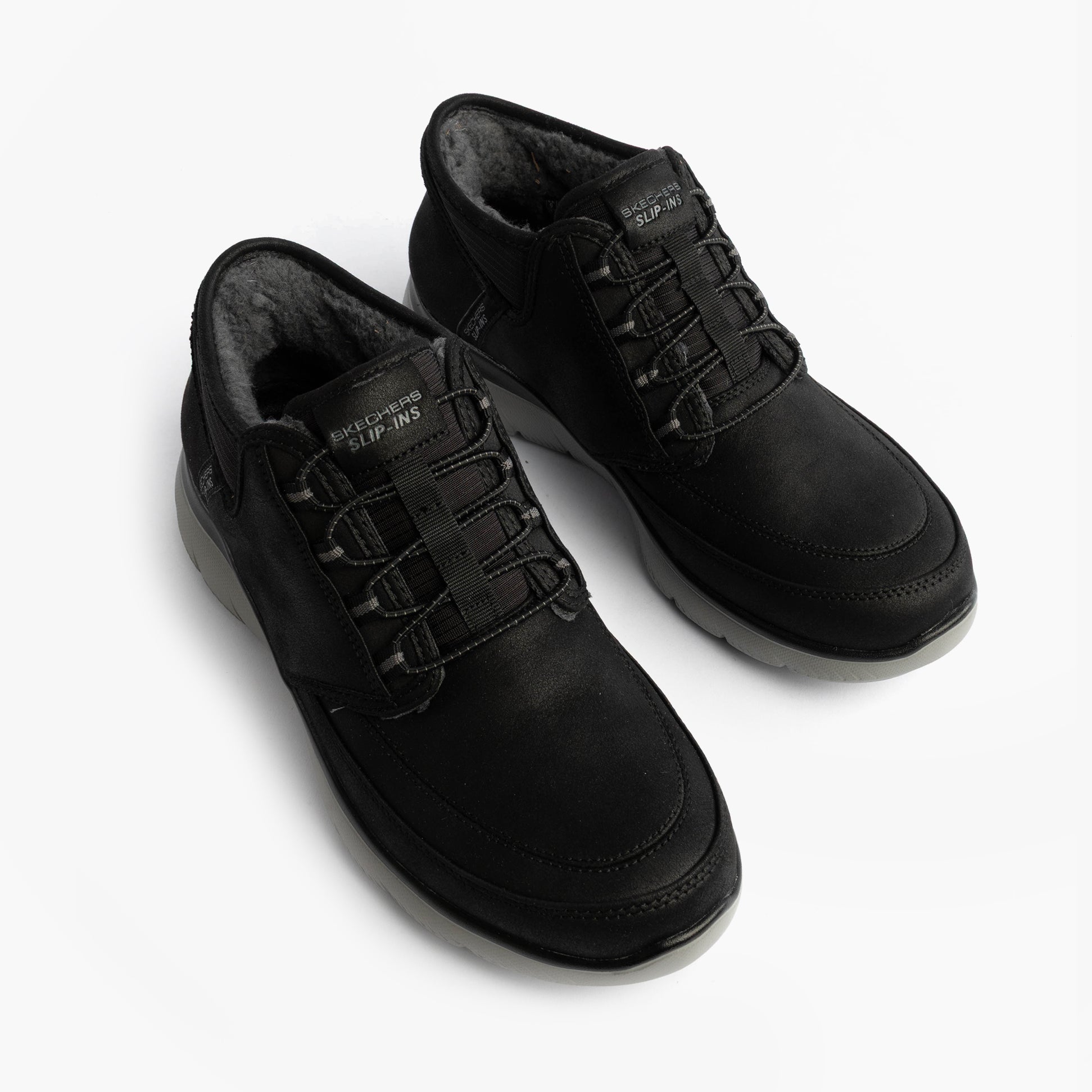 Skechers 232927/BKCC SUMMITS - SIEGUL Mens Shoes Black/Charcoal