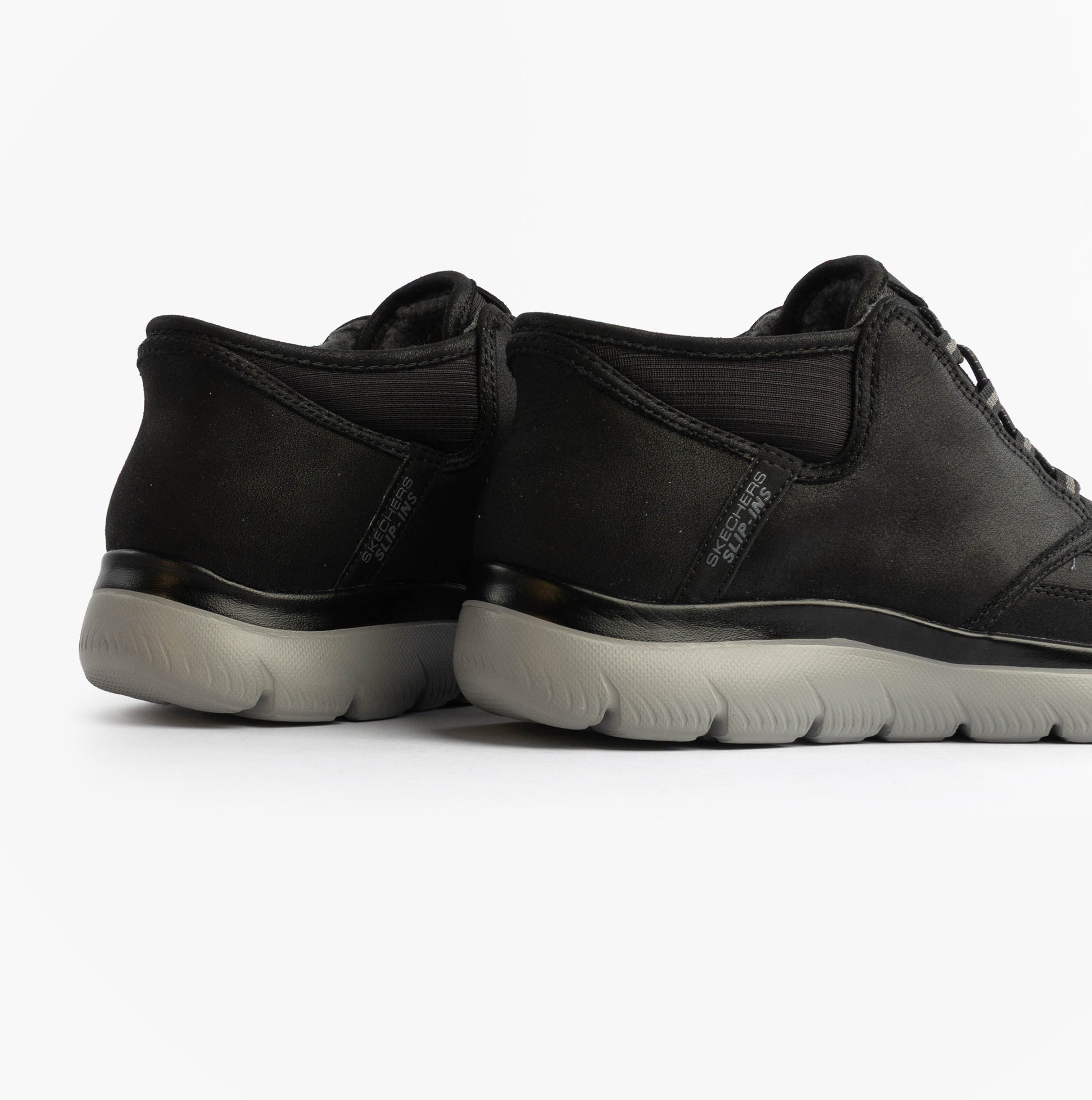 Skechers 232927/BKCC SUMMITS - SIEGUL Mens Shoes Black/Charcoal