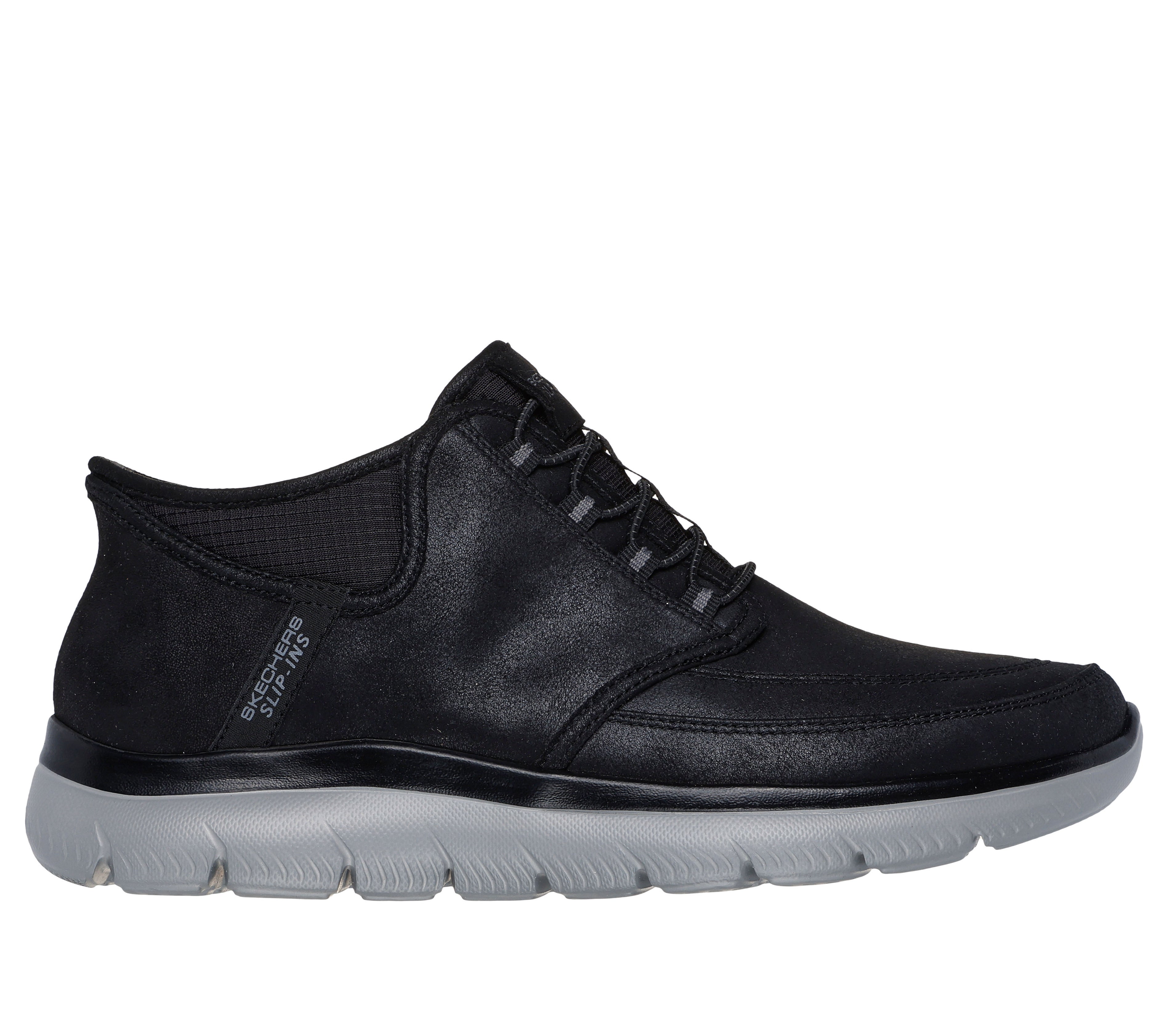 Skechers 232927/BKCC SUMMITS - SIEGUL Mens Shoes Black/Charcoal