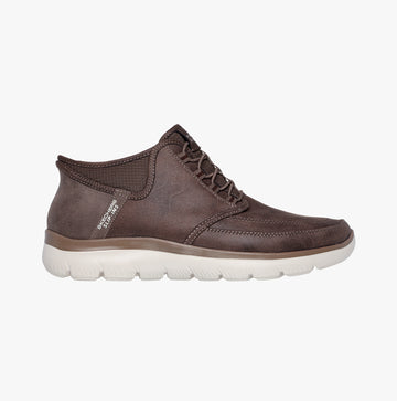 Skechers 232927/CHOC SUMMITS - SIEGUL Mens Shoes Chocolate