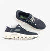 Skechers GLIDE-STEP PRO Mens Trainers Navy/Grey