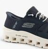 Skechers GLIDE-STEP PRO Mens Trainers Navy/Grey