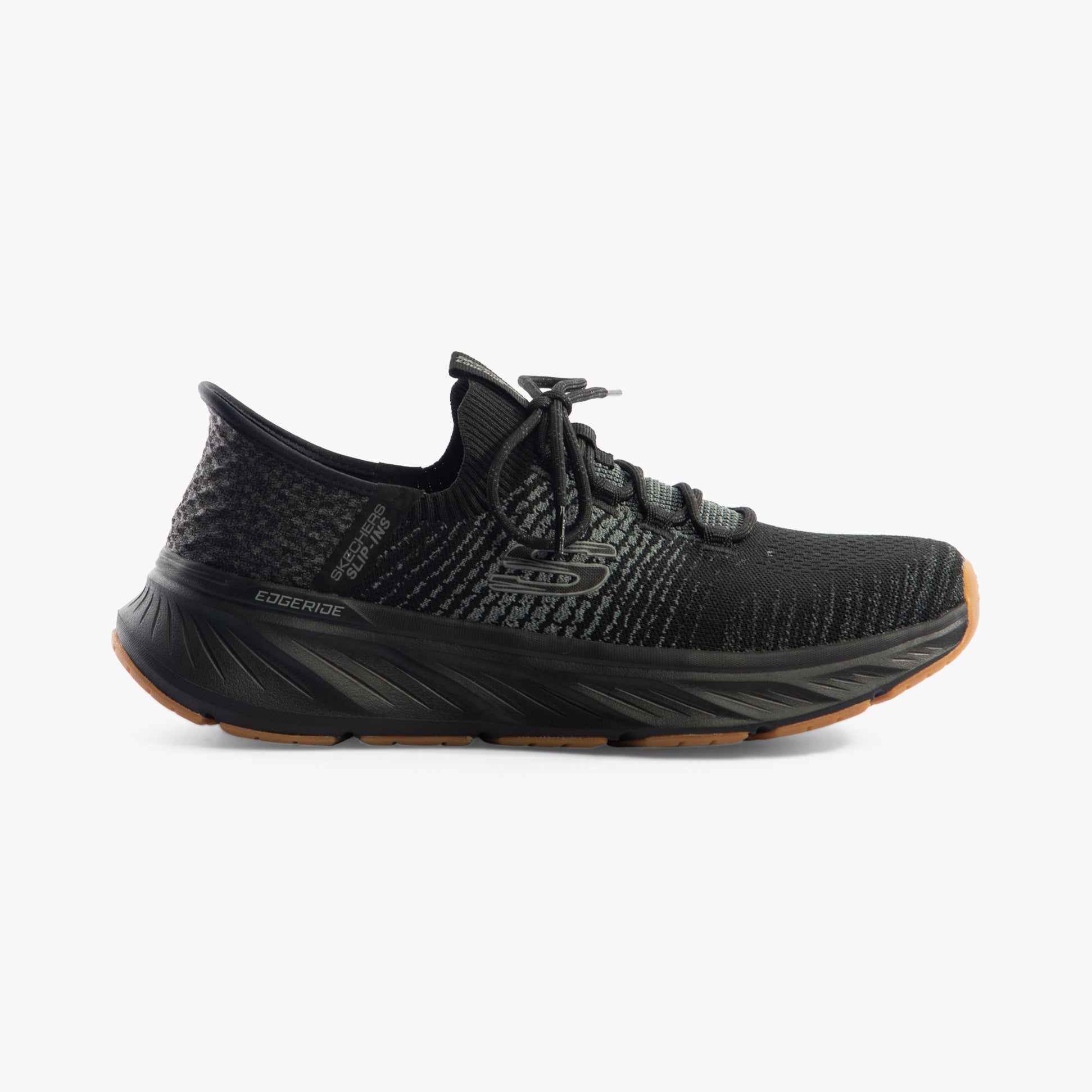 Skechers 232932/BBK EDGERIDE - RAYGO Mens Trainers Black