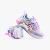 Skechers 302298-L/N-Skechers UNICORN CHASER Girls Trainers Lavender/Multi