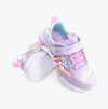 Skechers 302298-L/N-Skechers UNICORN CHASER Girls Trainers Lavender/Multi