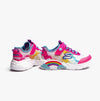 Skechers 302300L/PKMT RAINBOW RACER Girls Trainers Pink